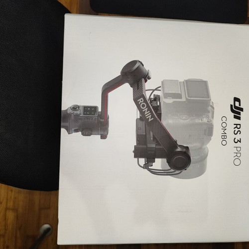 DJI RS 3 Pro Combo with DJI LiDAR Range Finder RS new