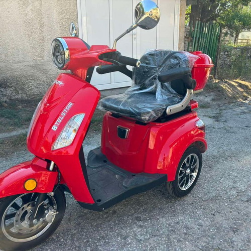 Luxor electric tricycle, only 8 km mileage