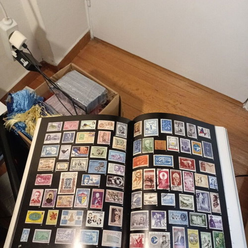 World Encyclopedia of Stamps 1945-1975 by James A. MacKay