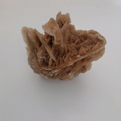 Desert rose like new natural mineral rock from Tunisia