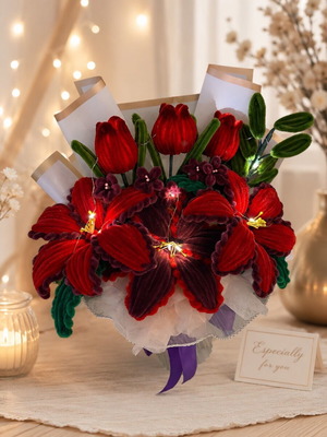Handmade flower bouquet new