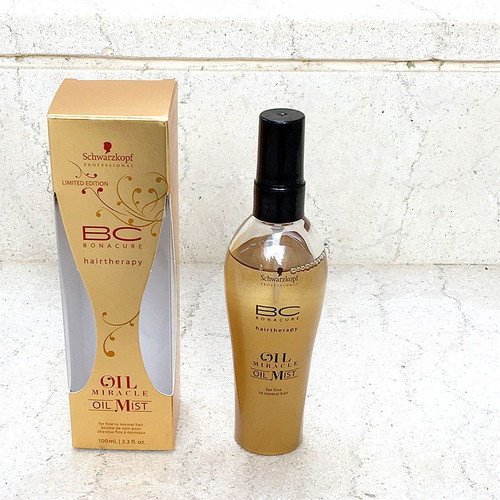 Schwarzkopf Professional BC Bonacure Oil Miracle Oil Mist 100ml new
