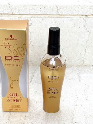 Schwarzkopf Professional LTD Bonacure Hair Therapy Miracle Oil Mist 100ml/3.3fl