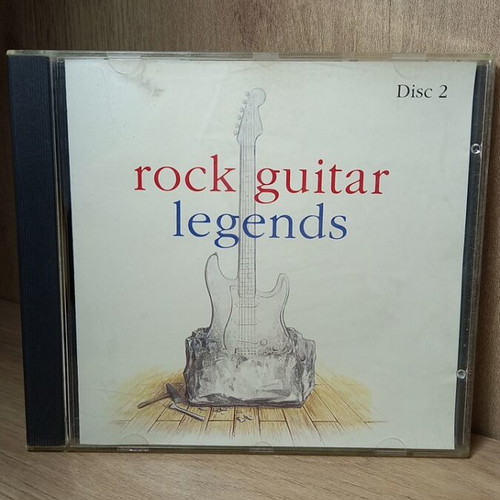 Rock Guitar Legends CD Disc 2