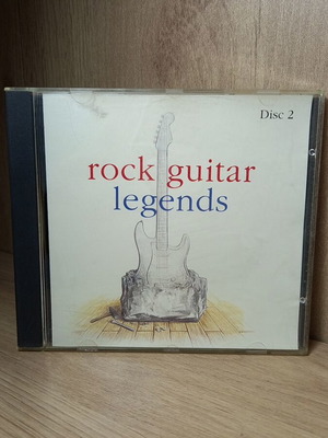 Rock Guitar Legends CD Disc 2