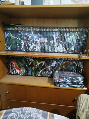 Marvel graphics novels collection like new, issues 1-120