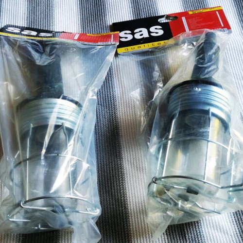 SAS workshop lamps new, pack of 2