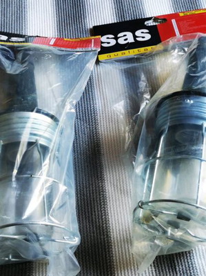 Λάμπες συνεργείου SAS ολοκαίνουριες, 2 τεμάχια