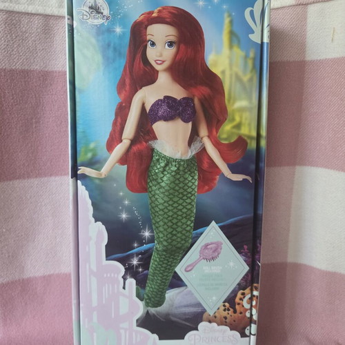 Disney Store Ariel Classic Doll The Little Mermaid