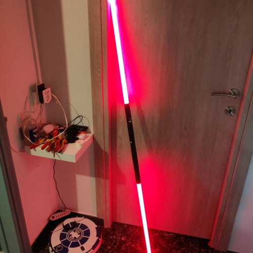 Star Wars lightsaber new with battery and durability