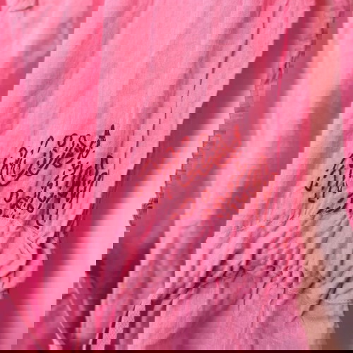 Τουνίκ Miss Sixty vintage ροζ μεταχειρισμένο, βαμβακερό