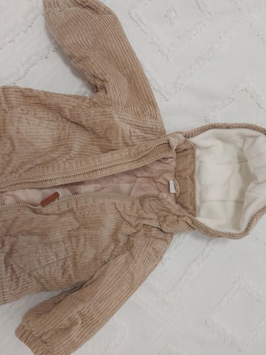 H&M baby corduroy jacket, size 9-12 months