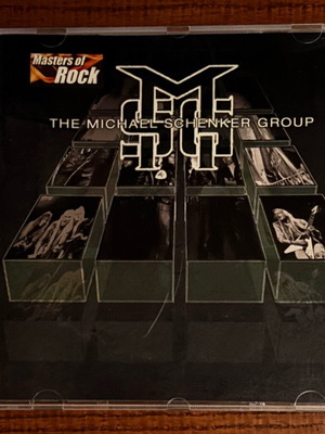 The Michael Schenker Group Masters Of Rock CD σαν καινούργιο, metal