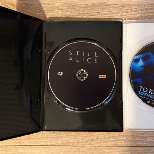 Movies Still Alice (Every Moment Counts) and 10TH & Wolf (The Nail) used