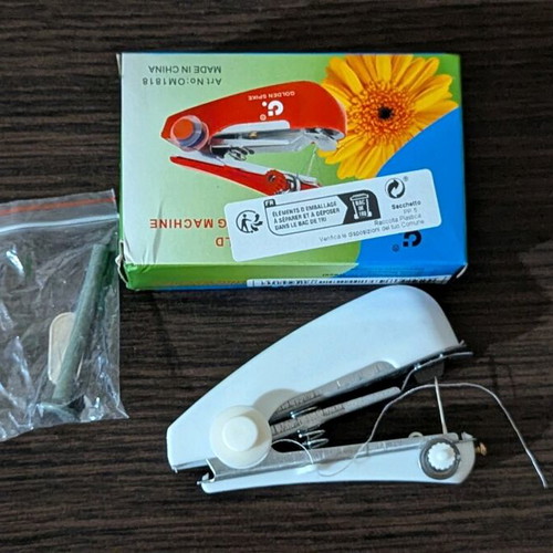Mini sewing machine new in box