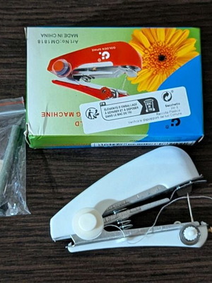 Mini sewing machine new in box
