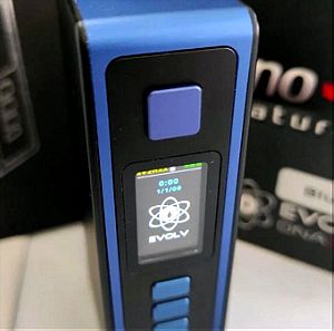Mono SQ DNA75C Mod by Dovpo X Signature Mods Black/Blue