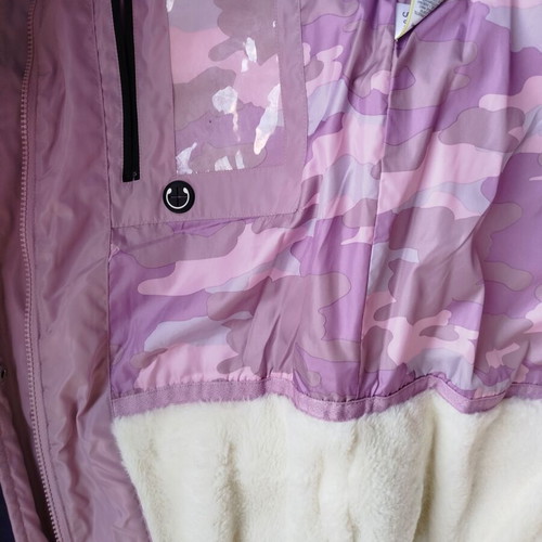M&S Girls Coat New Light Pink Age 13-14