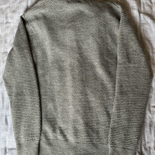 Zara Man men's knitted cardigan gray size L used