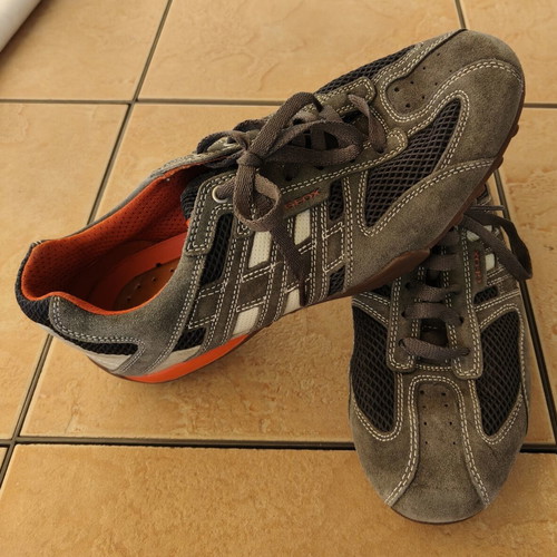 Geox Uomo Snake men's sneaker size 42 like new, multicolor