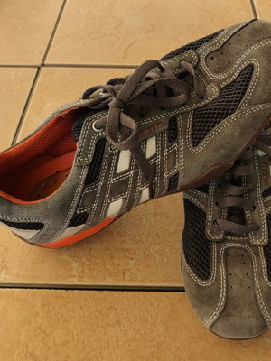 Geox Uomo Snake men's sneaker size 42 like new, multicolor
