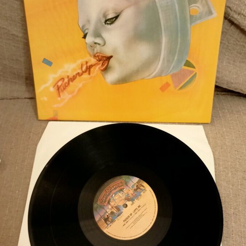 Lipps Inc Pucker Up LP used, with marks on vinyl