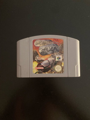 Βιντεοπαιχνίδι Chopper Attack μεταχειρισμένο για Nintendo 64