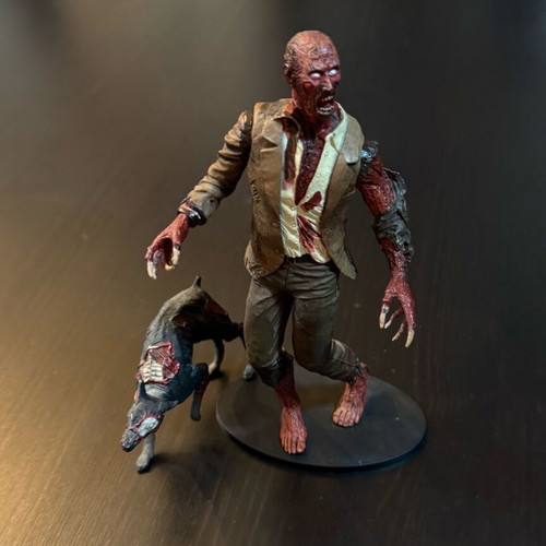 Resident Evil Archives figure 2007 Capcom Neca like new with movable parts