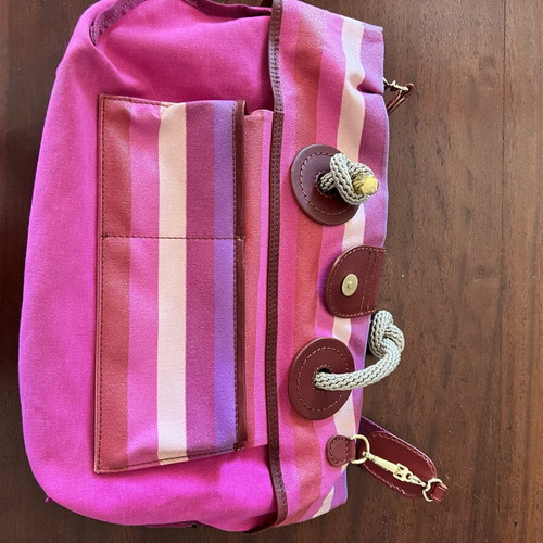 Sonia Rykiel crossbody bag like new, multicolor