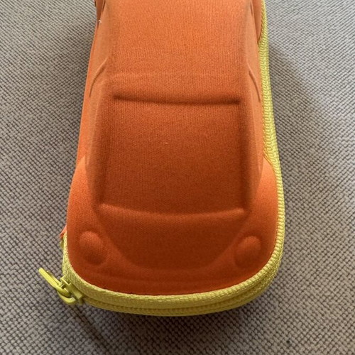 Junior glasses case car shape like new