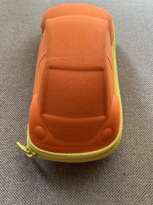 Junior glasses case car shape like new