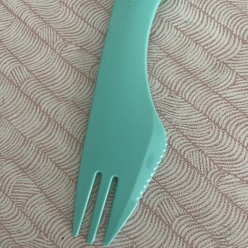 Tupperware plastic spork new