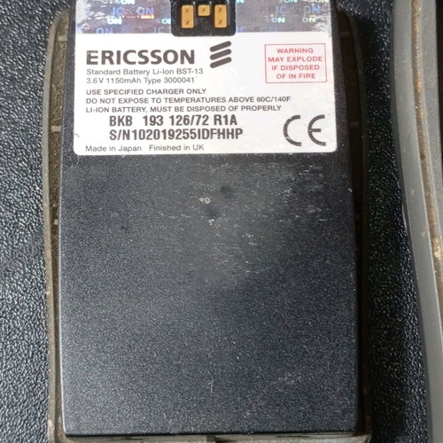 Ericsson T20s μεταχειρισμένο τηλέφωνο