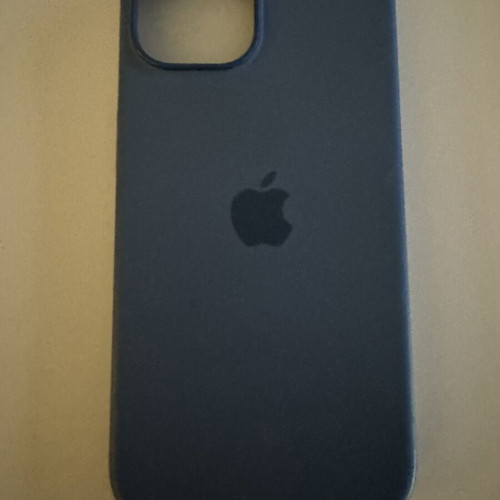 Apple iPhone 15 case, blue