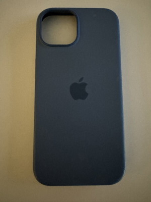 Apple iPhone 15 case, blue