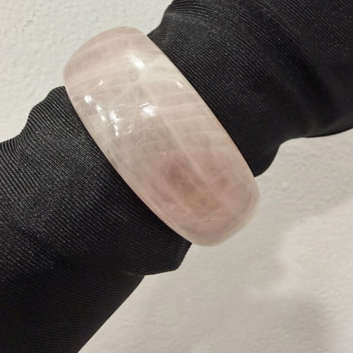 Rose quartz bracelet new