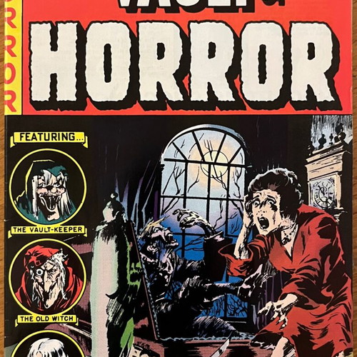 The Vault of Horror No.3 comic like new, Gladstone edition