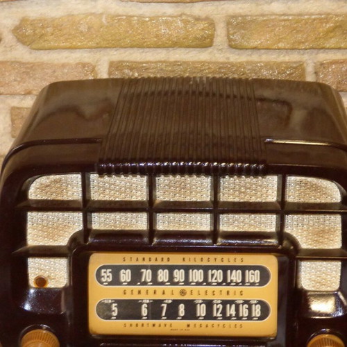 General Electric Lamp Radio '40, vintage tabletop