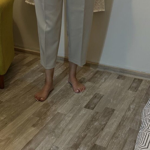 Zara beige fabric pants like new, size M 38 10