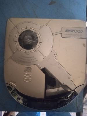 Amwood Cd player used, non-working, for collectors or spare parts