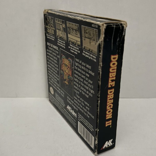 Double Dragon II Nintendo Game Boy used, USA edition with box and manual
