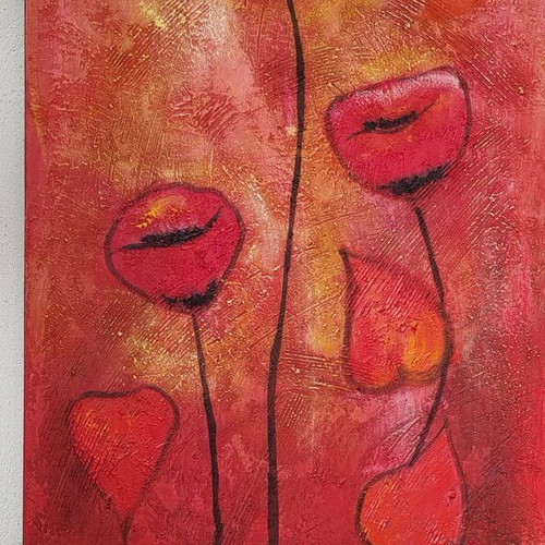 Canvas painting new with modern and romantic themes