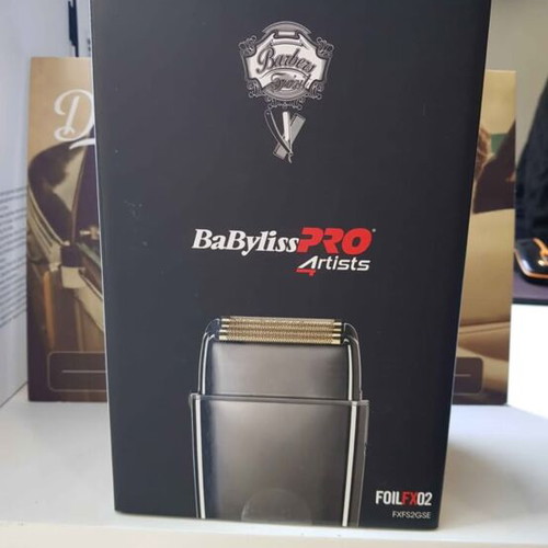 Babyliss Pro FOILFX02 Shaver Gun Steel new