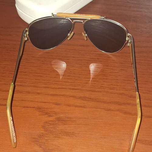 Superdry sunglasses, gold