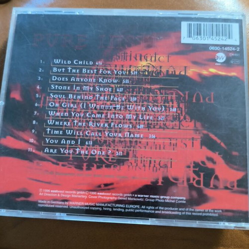 Scorpions Pure Instinct CD used
