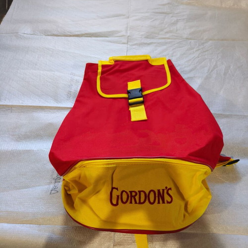 Gordon's Gin Vintage Backpack new, promotional