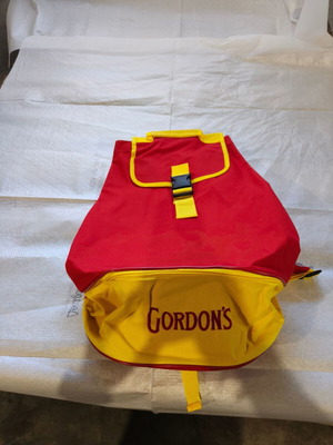 Gordon's Gin Vintage Backpack new, promotional