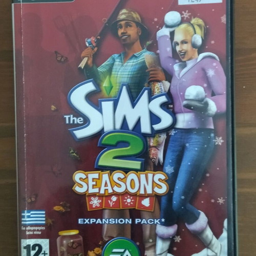 The Sims 2 Seasons PC used game