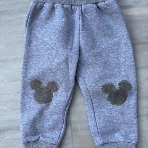 Baby pants Mickey 18-24 months like new, warm and soft