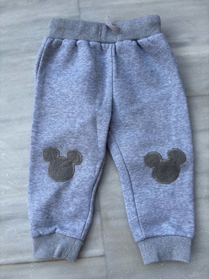 Baby pants Mickey 18-24 months like new, warm and soft
